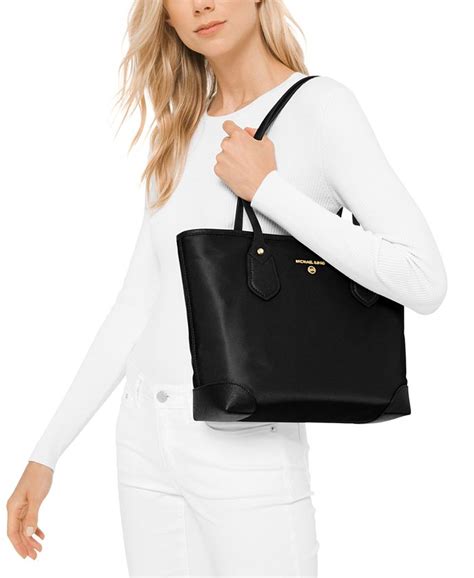 Shop MICHAEL Michael Kors Eva Nylon Tote 